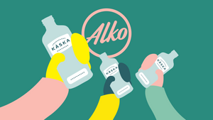 kåska is available in multiple Alko stores around finland