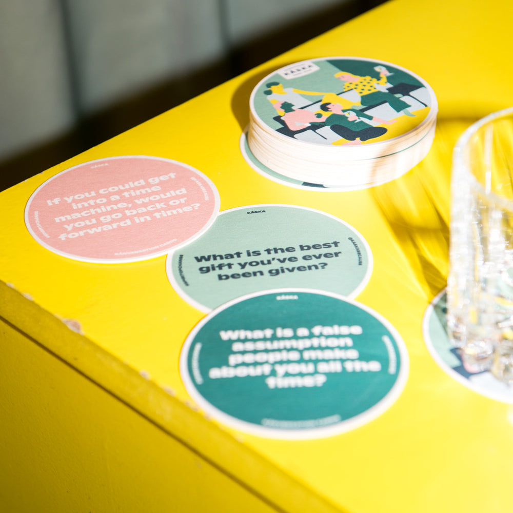 kåska conversation cards for casual talks