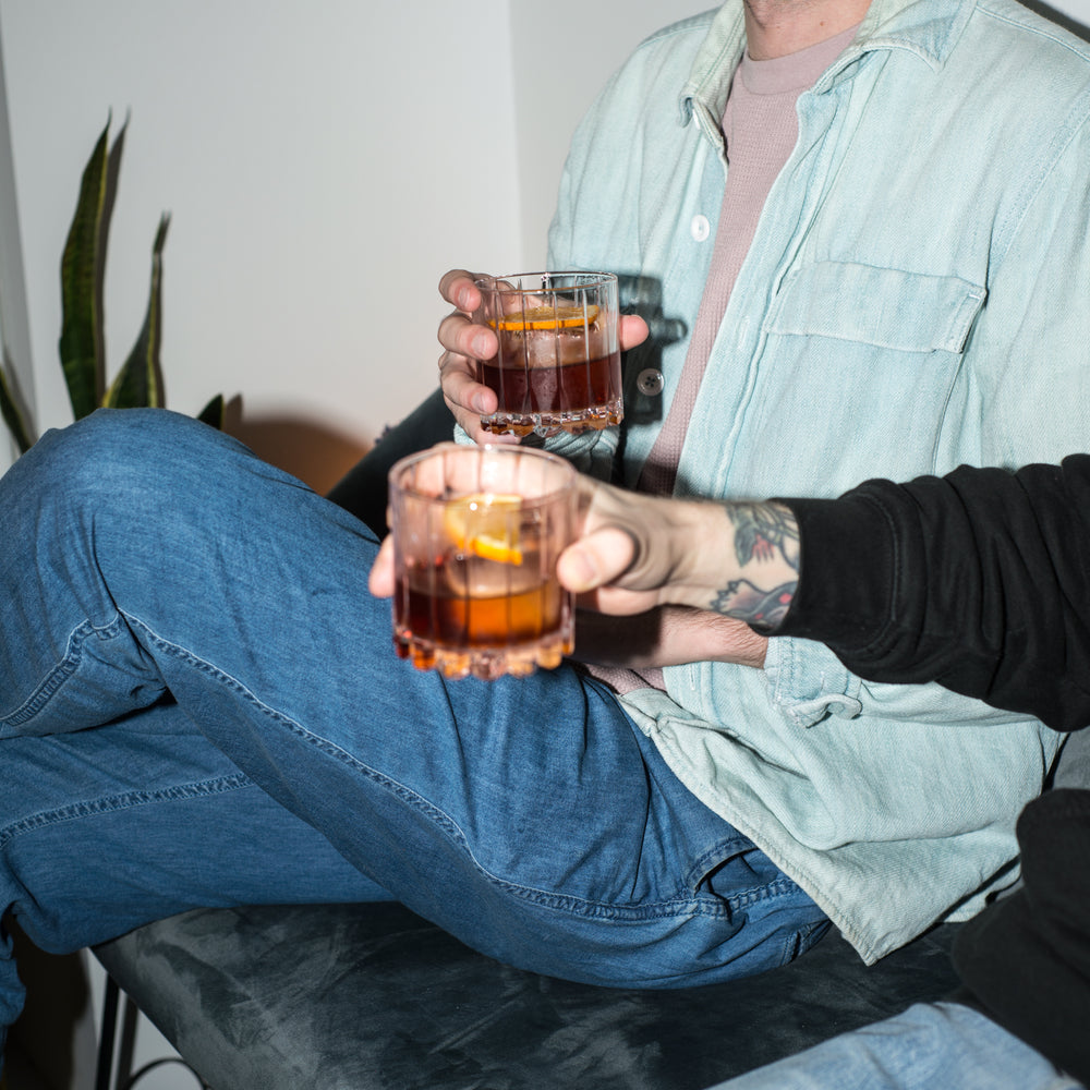 winter inspired low-alc cocktails to make at home