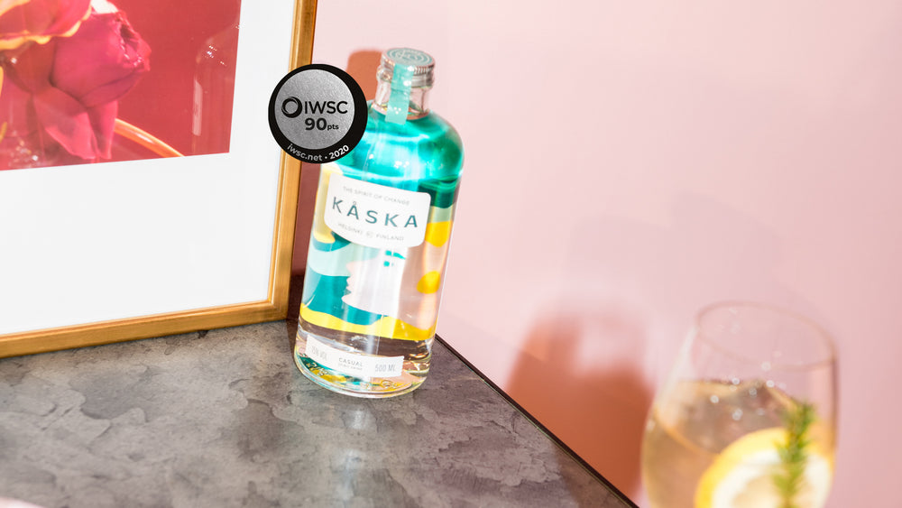 kåska awarded highest points for a low-abv spirit at IWSC!