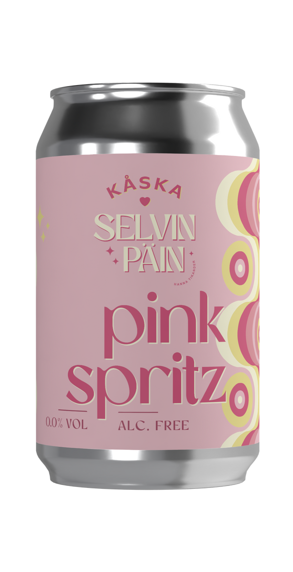 Selvin Päin Pink Spritz 0,0%