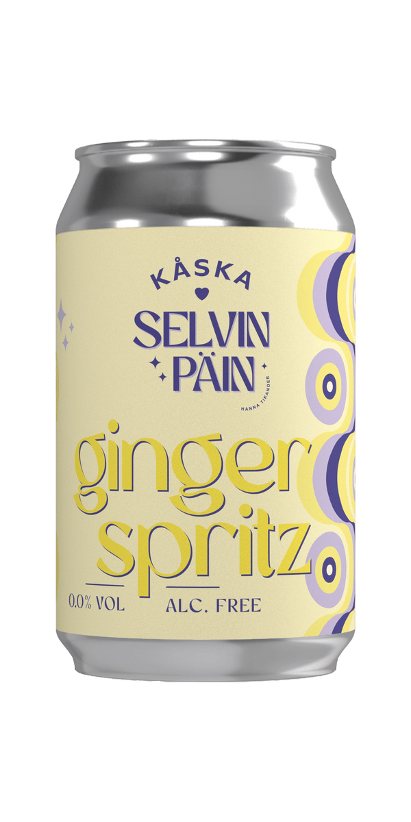 Selvin Päin Ginger Spritz 0,0%