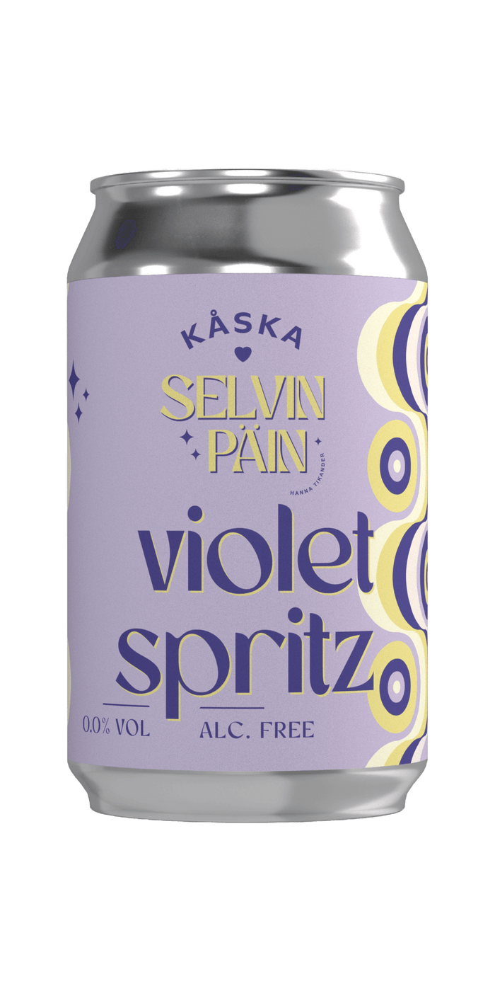 Selvin Päin Violet Spritz 0,0%
