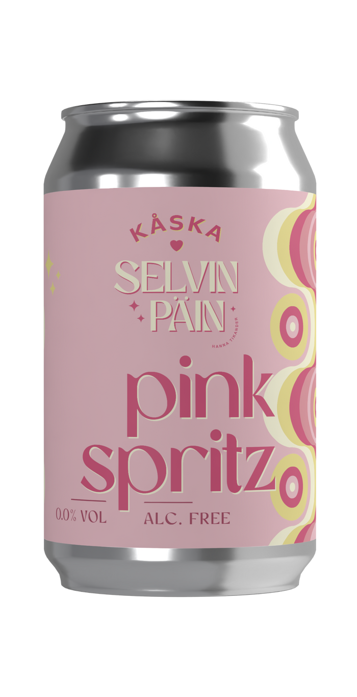 Selvin Päin Pink Spritz 0,0%