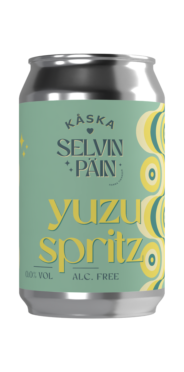 Selvin Päin Yuzu Spritz 0,0%