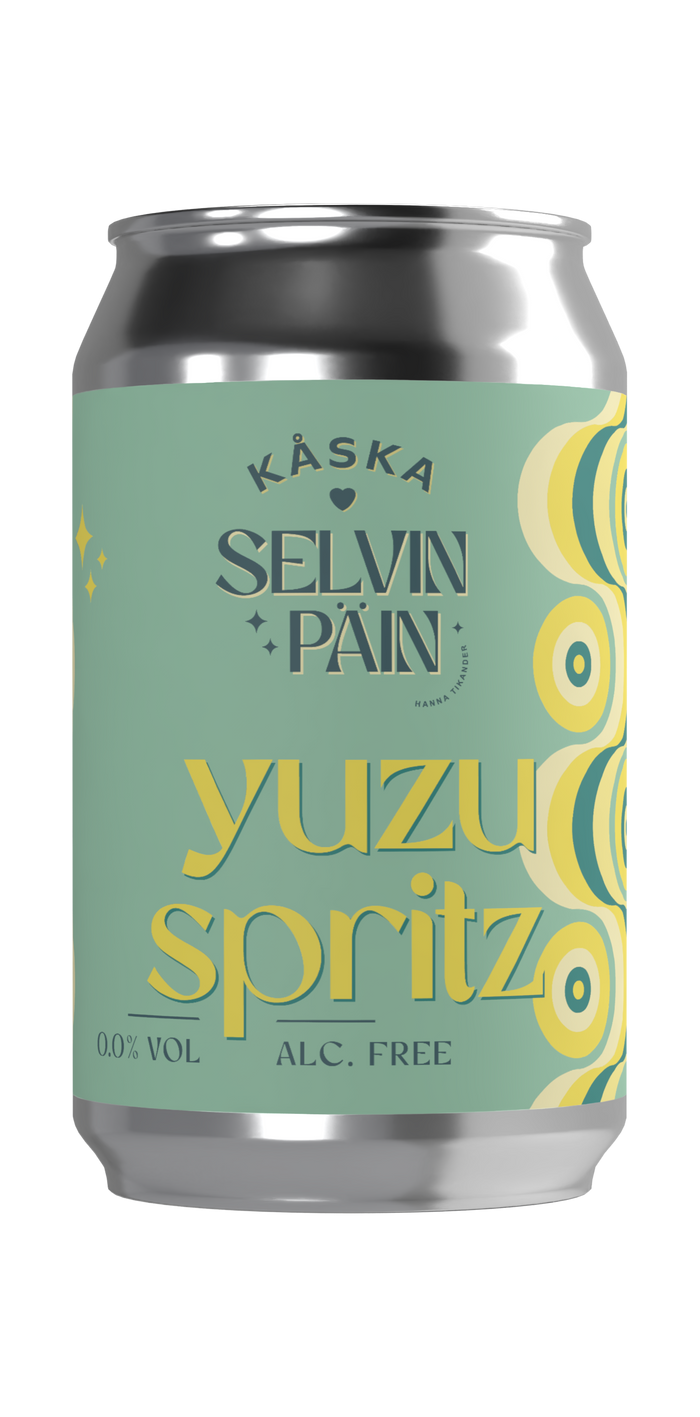 Selvin Päin Yuzu Spritz 0,0%