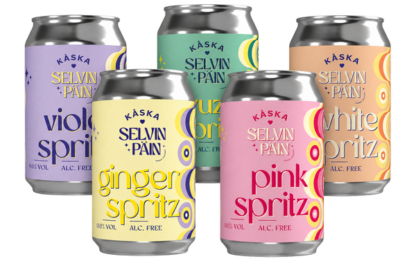 Selvin päin mix-n-match - 16-pack