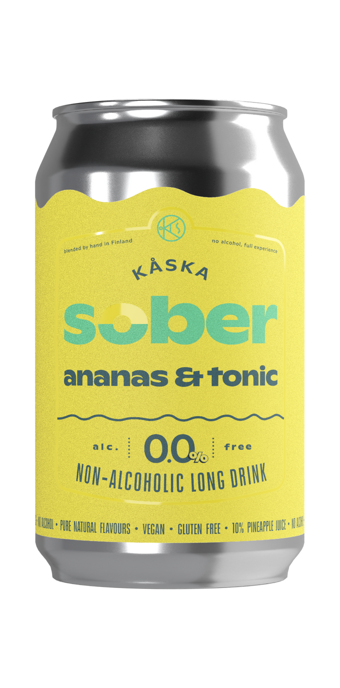 Souber Ananas & Tonic 0,0%