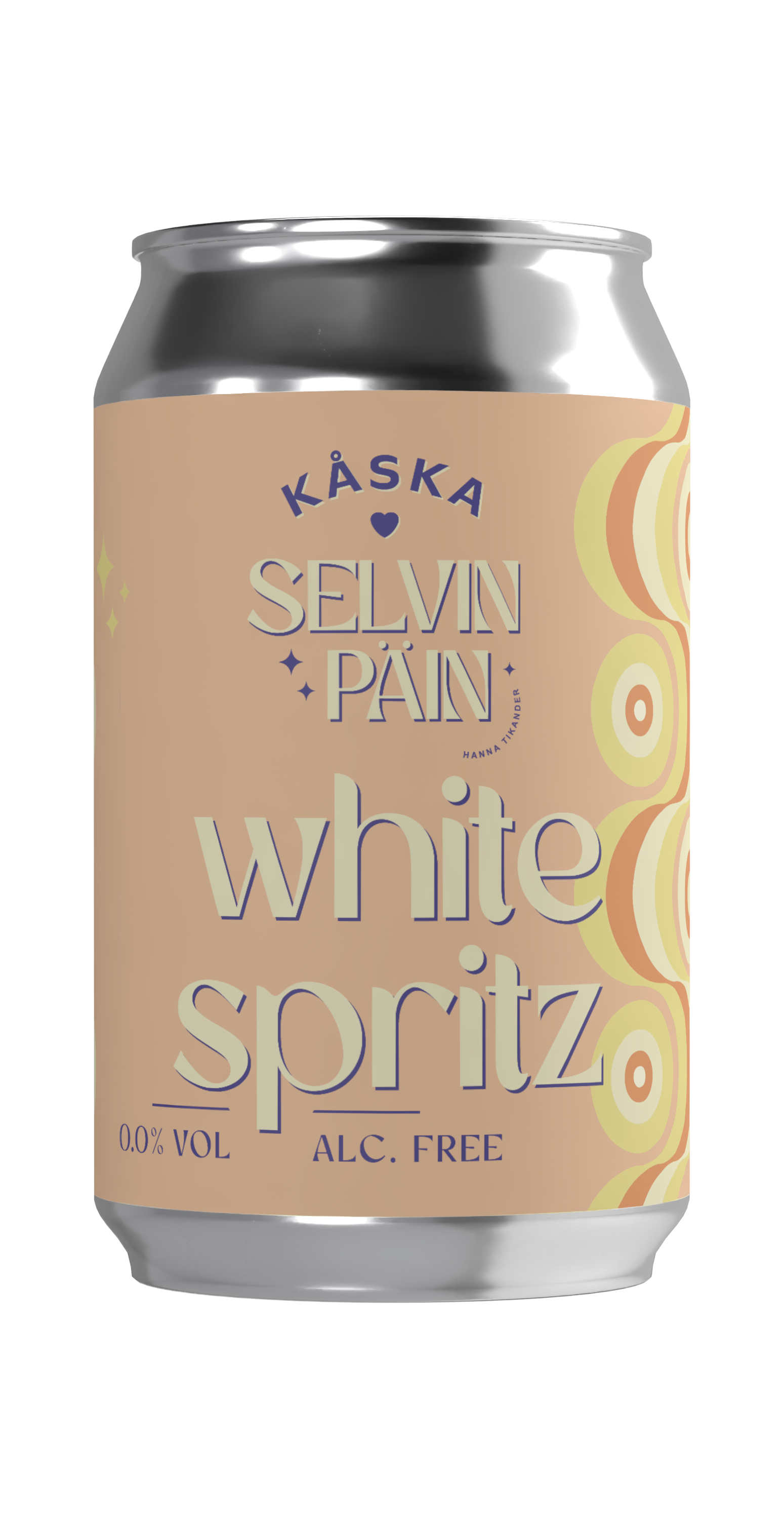 Selvin Päin White Spritz 0,0% – Kåska
