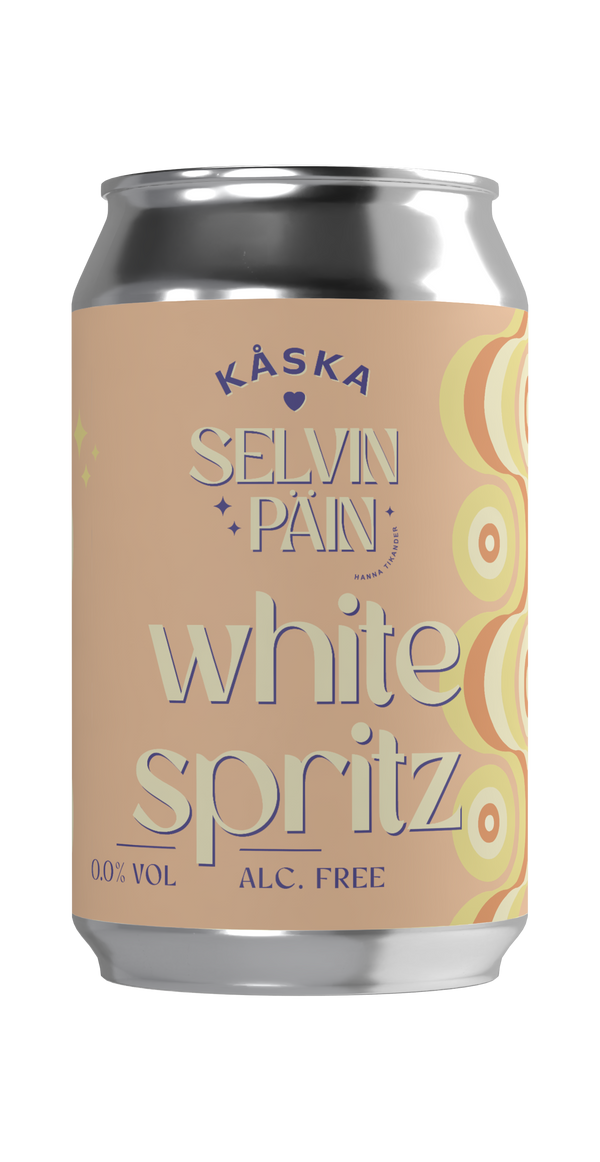 Selvin Päin White Spritz 0,0%