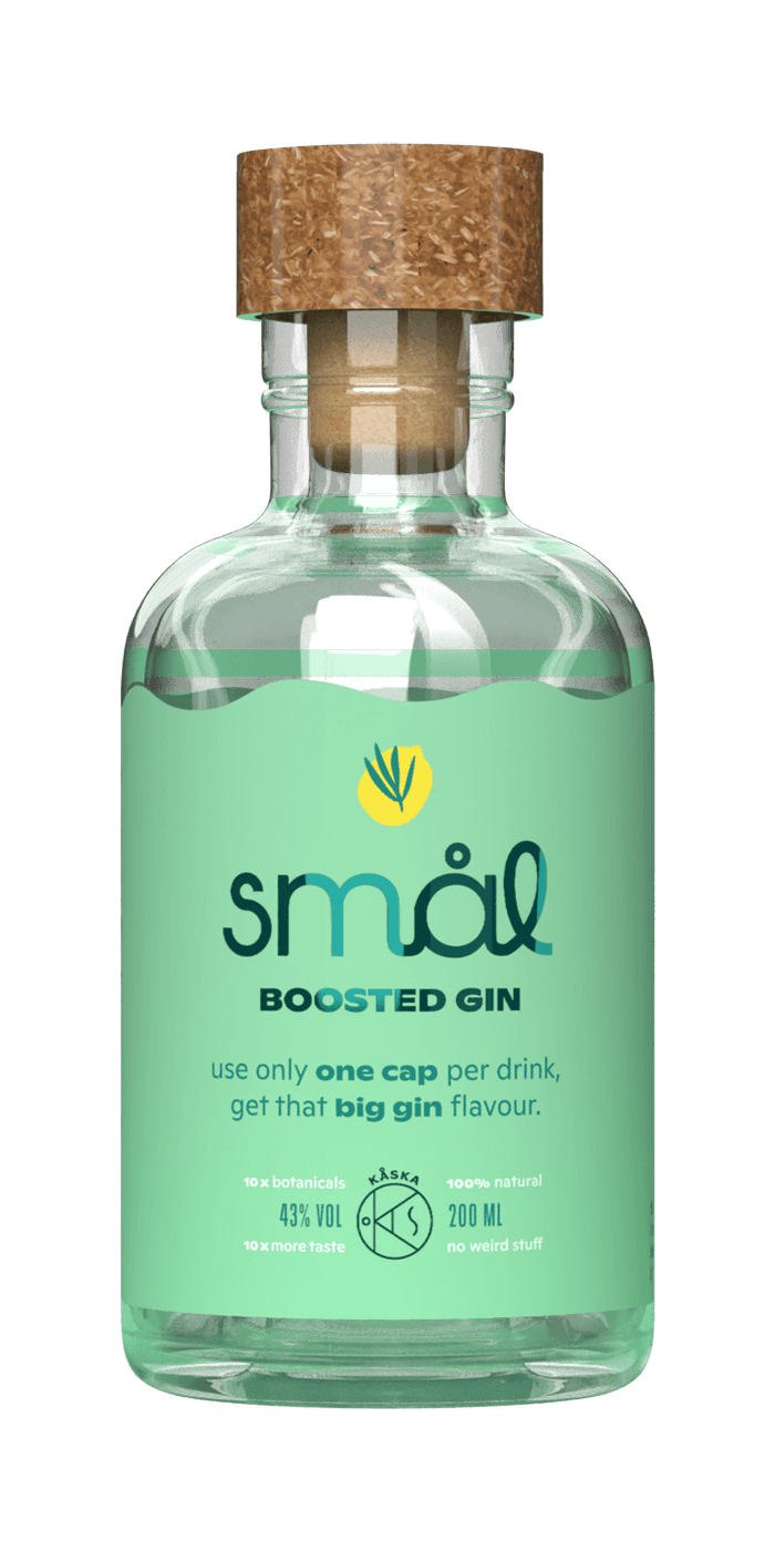 Smål Boosted Gin